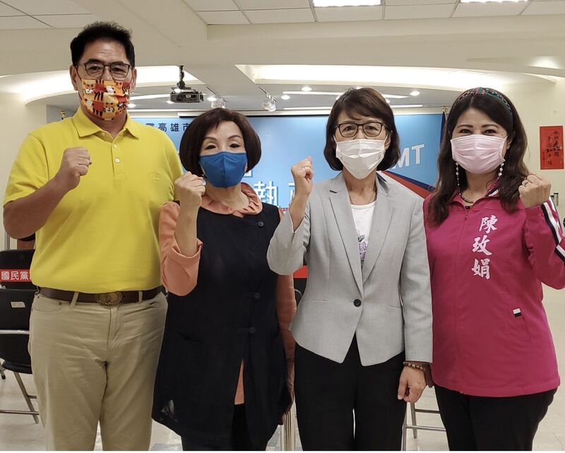 漾新聞|國民黨團指當時二階輕軌民意反彈強烈 韓市府優化卻遭指責 籲勿再選舉操弄