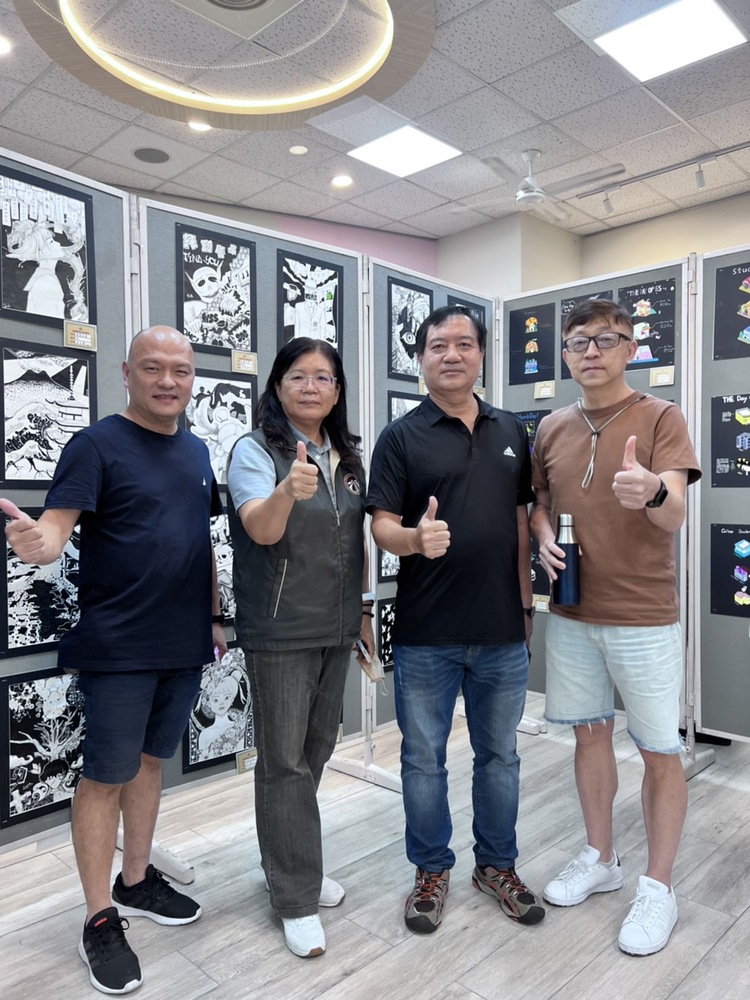 漾新聞|三民家商室設科展成果 原民石板屋模型創作成亮點