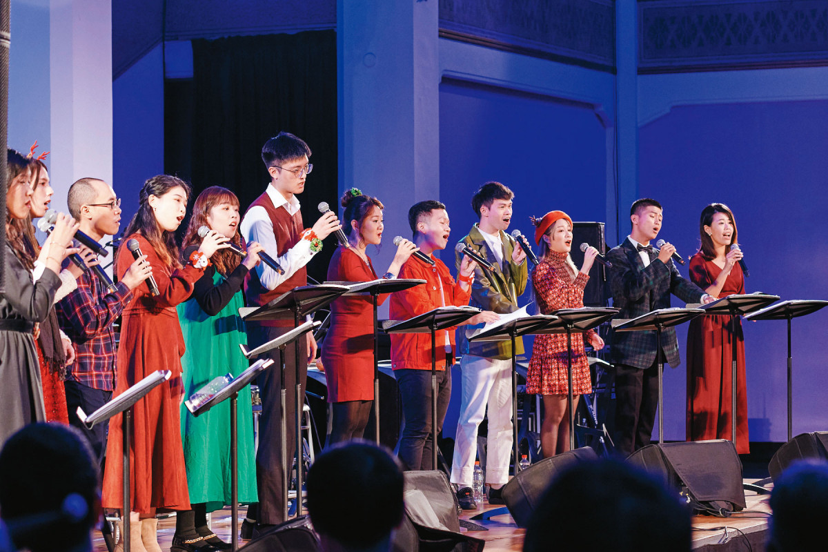 以Vocal Jazz為主的臺北人聲爵士樂團,邀集爵士歌手、阿卡貝拉歌手共同演出。