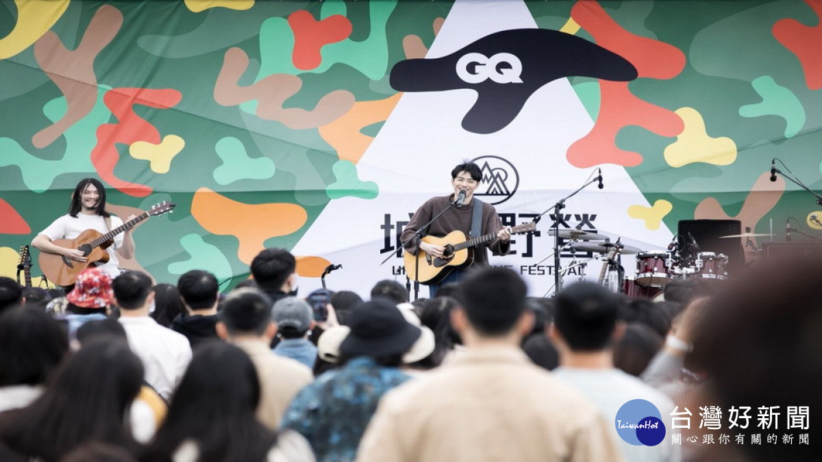 ▲活動期間人氣歌手與流行樂團現場演唱,全日音樂不停歇。(圖/記者 許高祥 翻攝)
