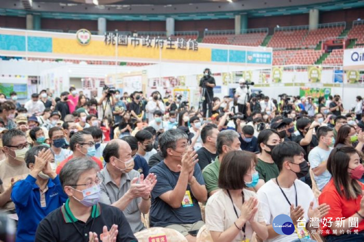民眾熱情參與。