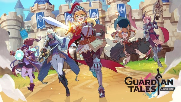 Get Ready to Save Kanterbury in JRPG Guardian Tales! Get Ready to Save Kanterbury in JRPG Guardian Tales!