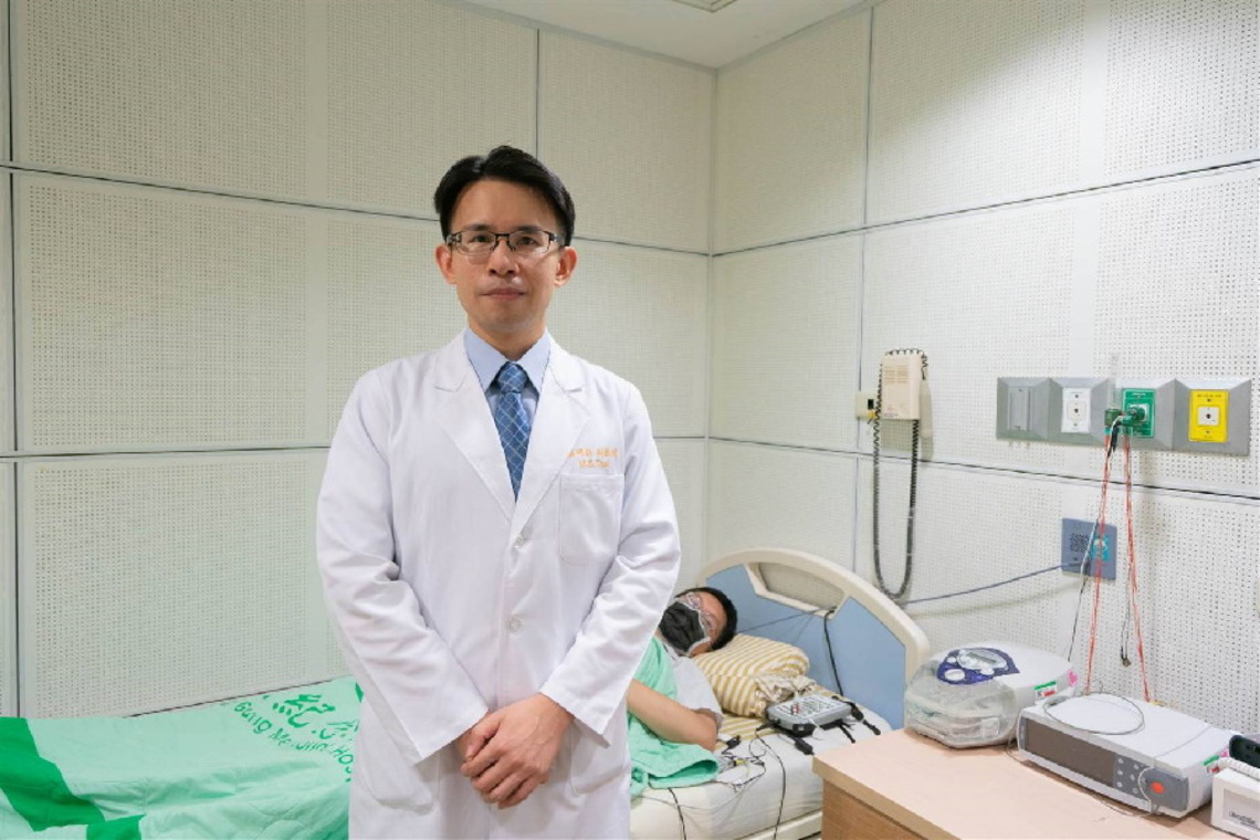 口鼻暢通呼吸開竅 安心睡眠沒煩惱