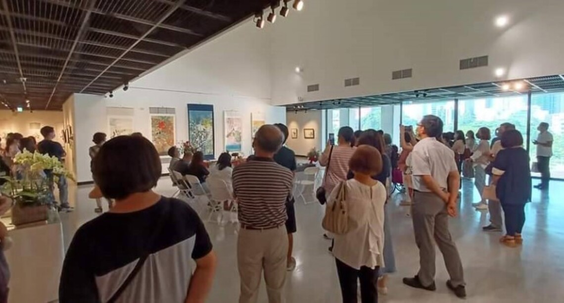 富韻典雅.陳仁倩師生工筆聯展 即起文化中心展出