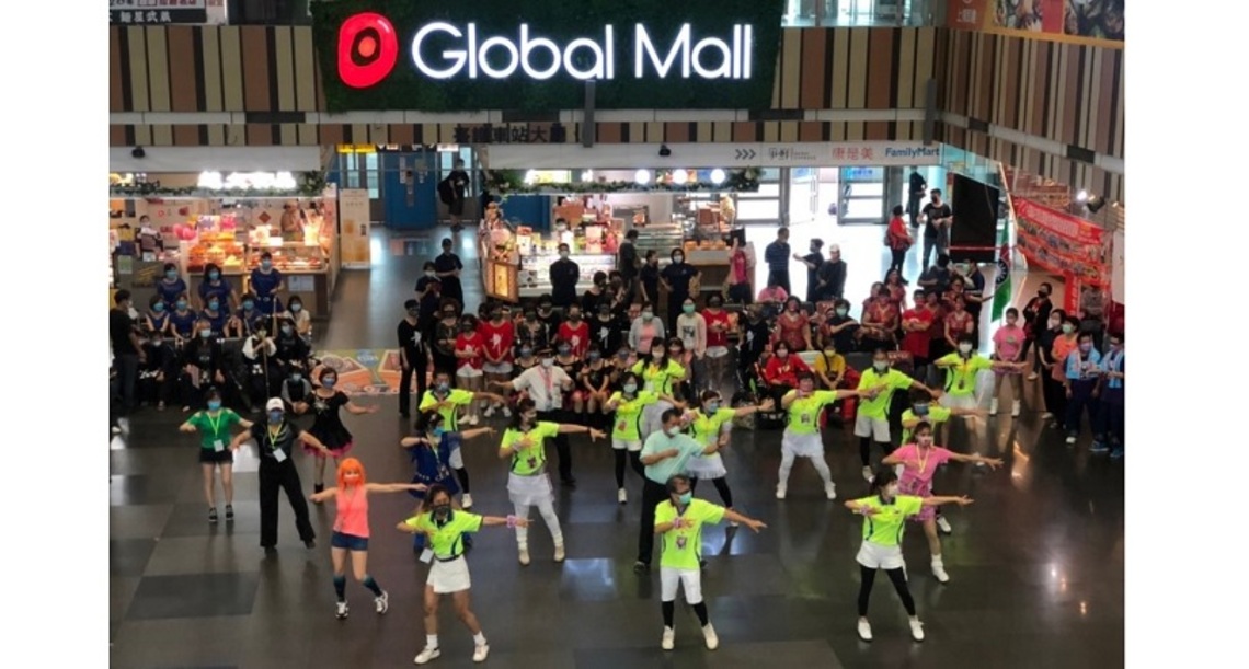 慶祝救國團70周年慶 高雄市團委會10/9新左營台鐵站快閃活動
