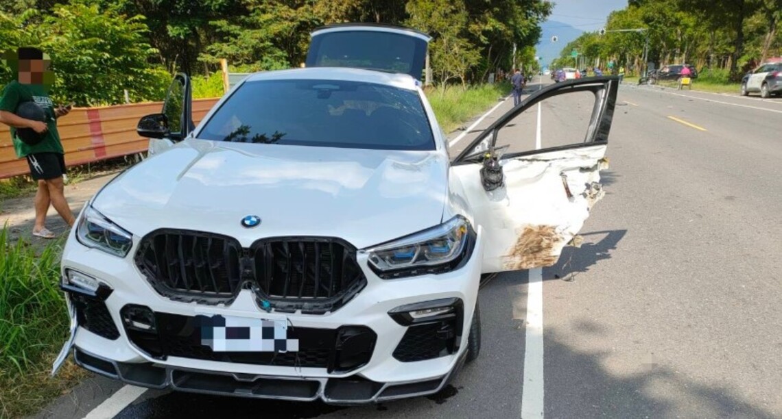 警車與民車側撞 警員受高層慰問 民昏迷開頭顱未醒 民母指警沒有停看聴肇事