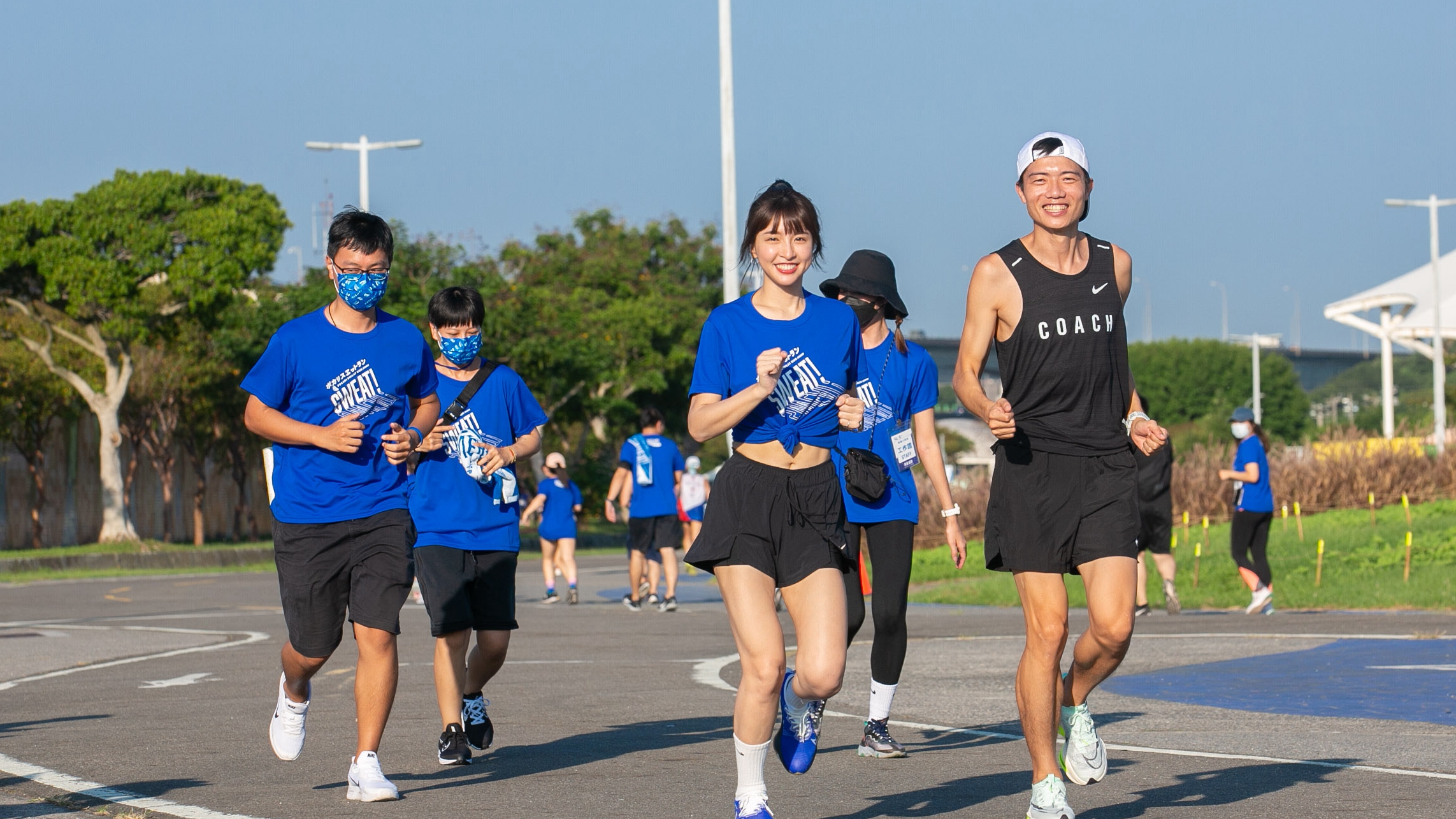 第四屆寶礦力路跑熱血回歸 賽後派對吸睛同樂