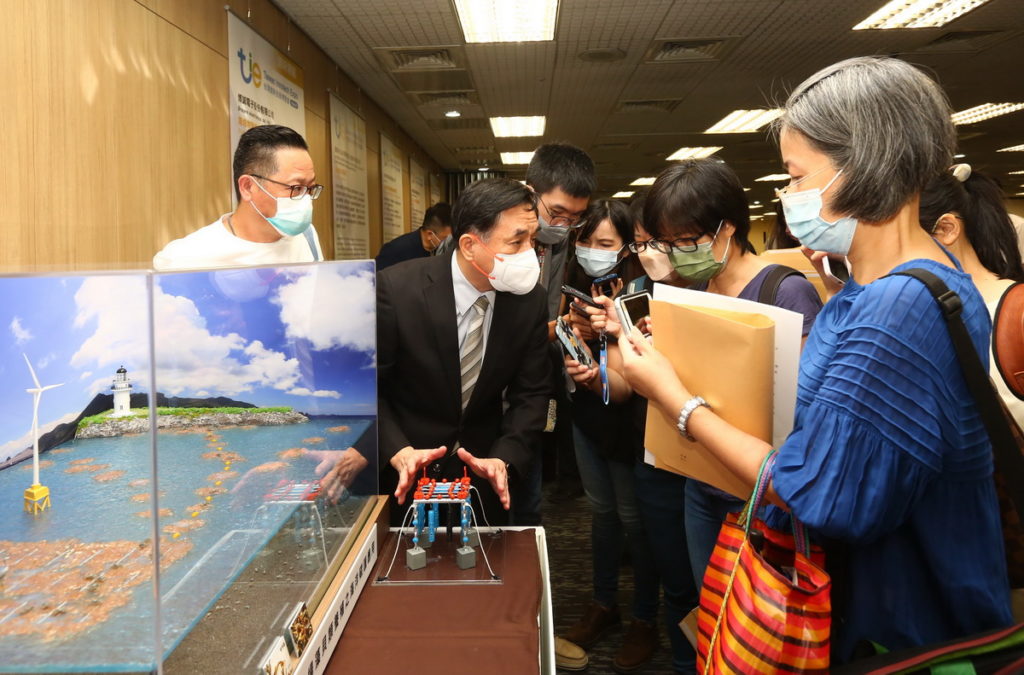 2022年創博會參展作品品項多元,聚焦未來科技將帶給參觀者對未來的更多想像。