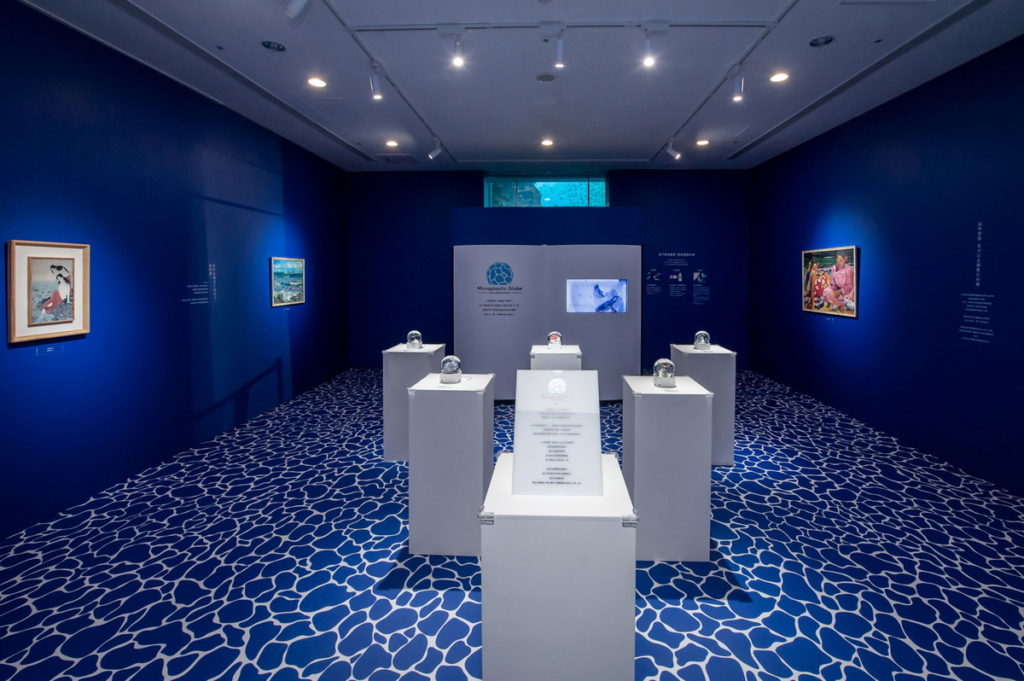 『復刻未來.AI海洋名畫特展』首度海外盛大開展,展期自2022年10月5日至12月31日止