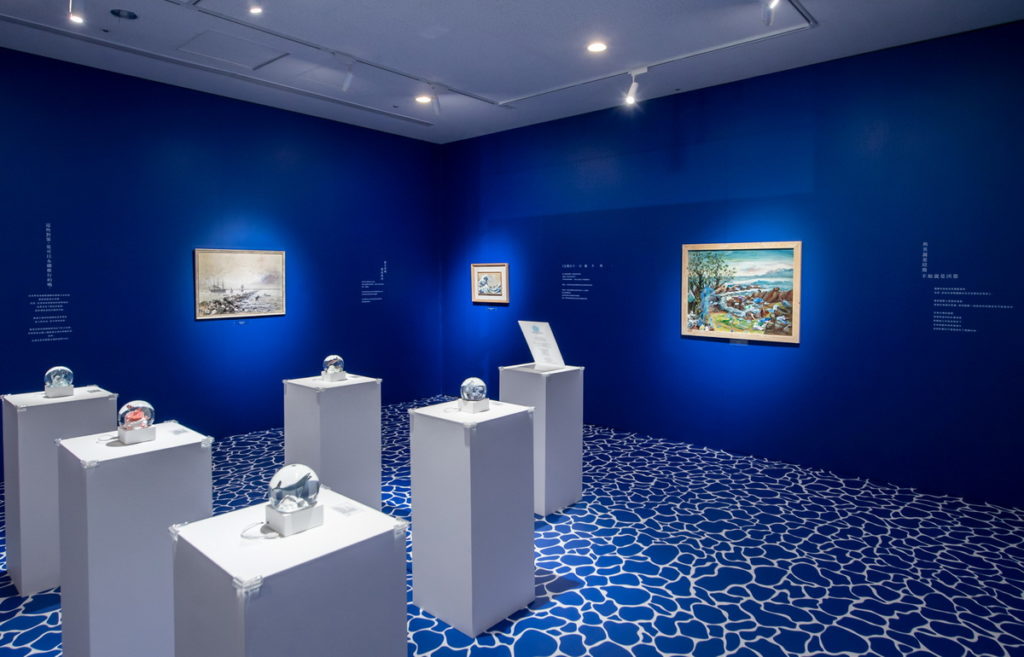 『復刻未來.AI海洋名畫特展』首度海外盛大開展,展期自2022年10月5日至12月31日止