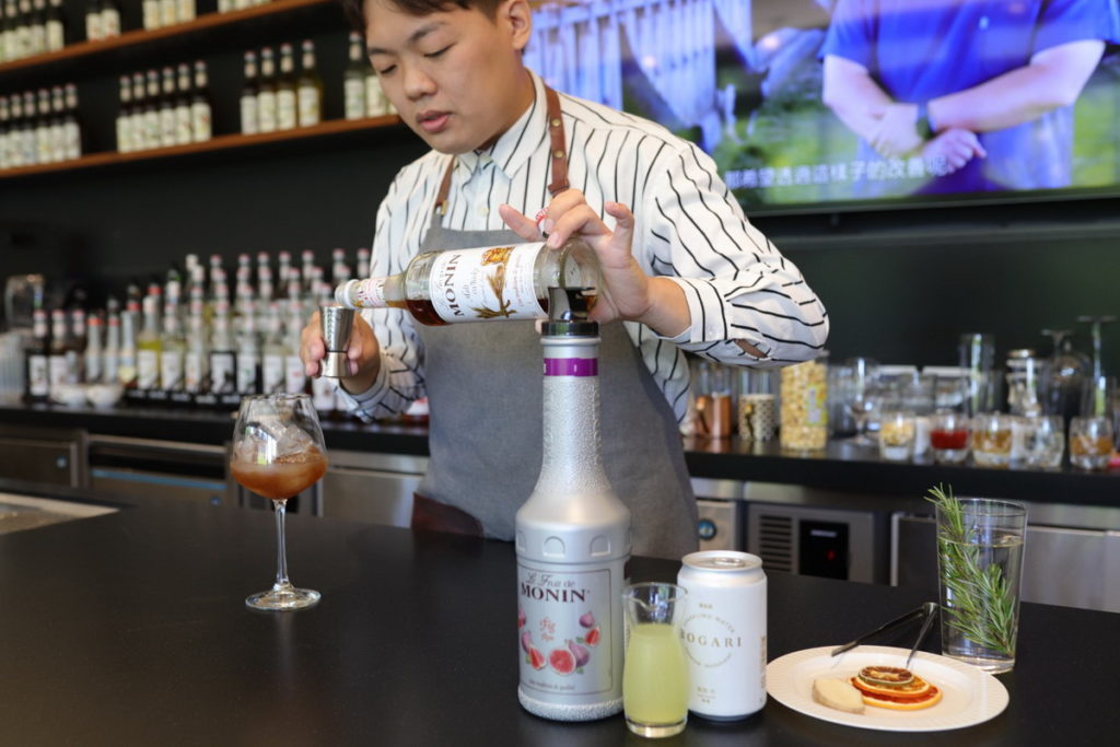 開元食品調飲技師Derek