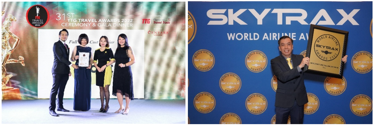 TTG 旅遊大獎 2022 頒獎典禮及晚宴；Skytrax 2022 晚宴