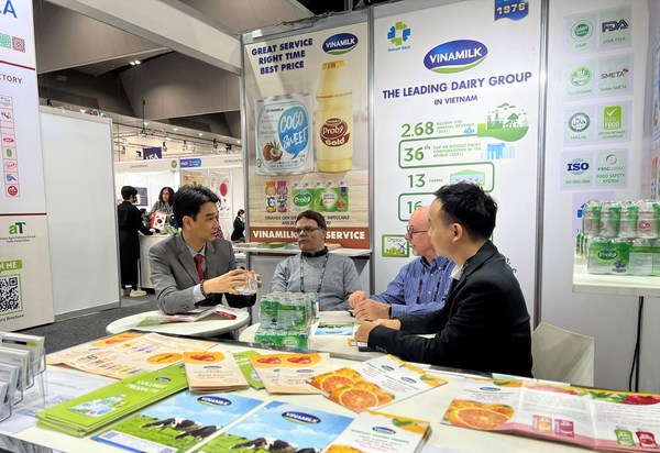 Vinamilk近期在澳大利亞國際食品展上的活動 Vinamilk近期在澳大利亞國際食品展上的活動