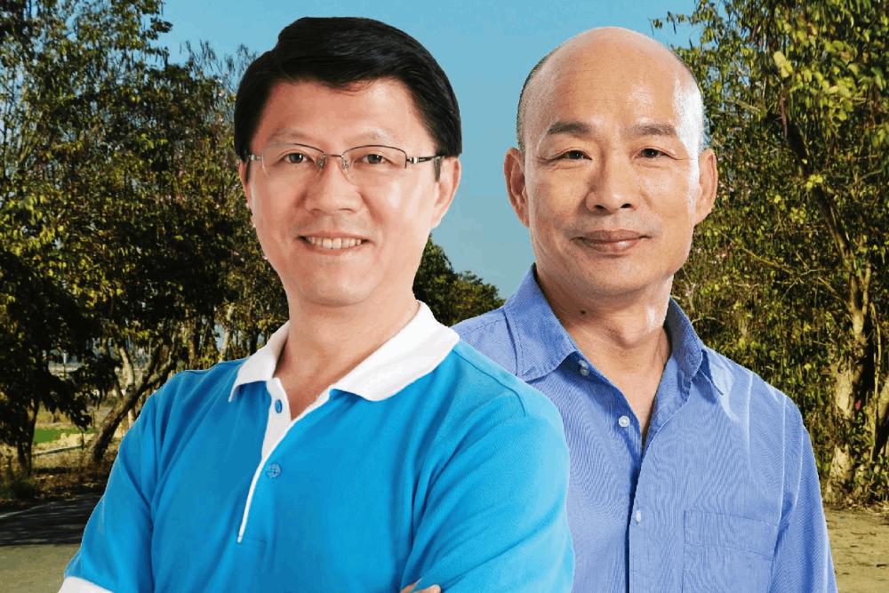 【匯流民調2022縣市長系列4-2】陣營回應/黃偉哲:數據反映市民滿意度 謝龍介:請黃接受挑戰 參與選戰辯論會 140 過去韓國瑜輔選謝龍介