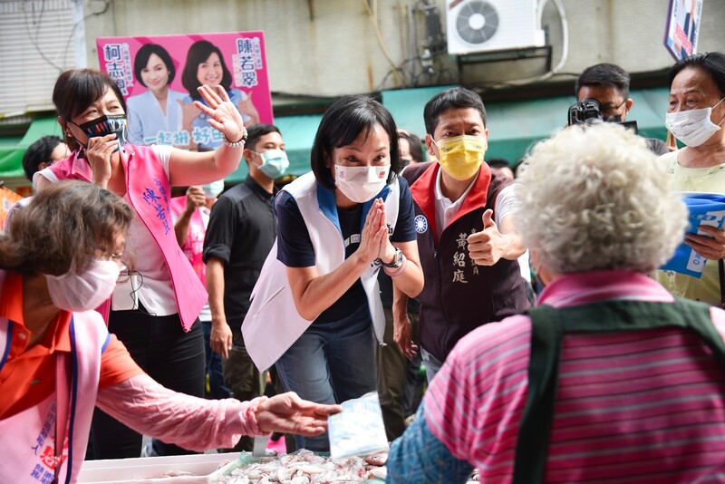 漾新聞|中華五福路圓環今起機車直行 柯志恩肯定國民黨議員爭取的用心