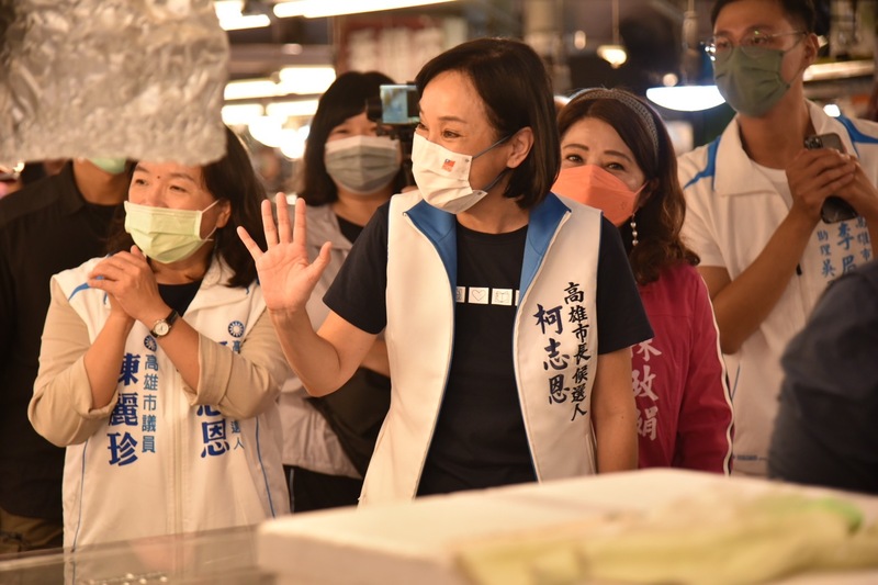 漾新聞|入口網站民調反超 柯志恩認與930造勢讓更多人認識她有關