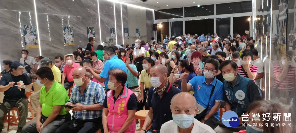 在地青年服務在地鄉親 蘆竹區市議員參選人錢龍總部成立
