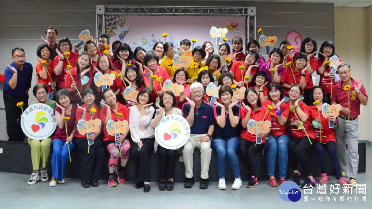 ▲高市府今年度甄選第三屆團隊成員，擴編團隊人力，希望落實培育、照顧每一個社區。（圖／記者 許高祥 翻攝）