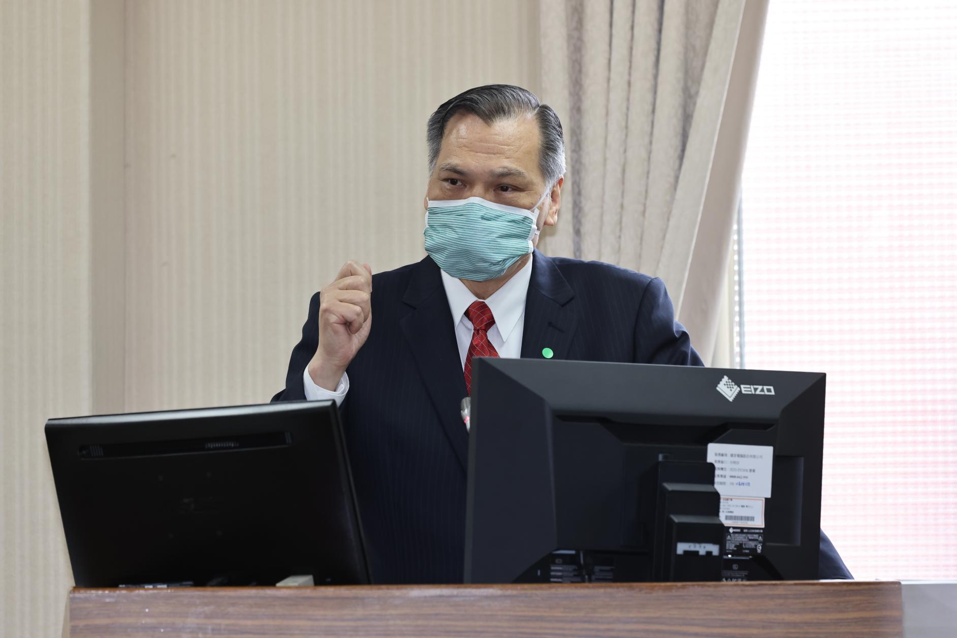陳明通赴泰遭曝光,國安局前局長蔡得勝直指是有心人士特意公布。資料照片