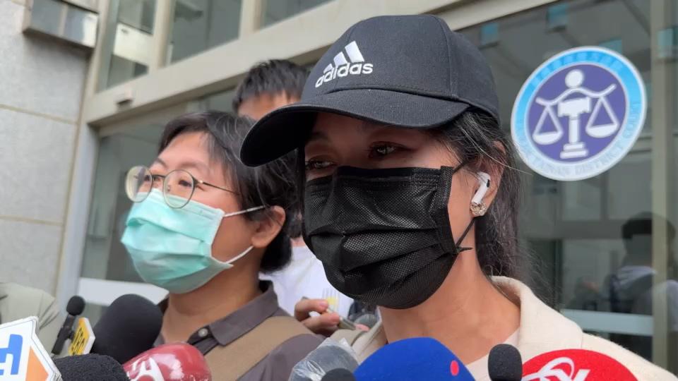 張錫銘的妻子童玉如希望司法及社會大眾給予丈夫一個改過自新、貢獻社會的機會。辛啓松攝