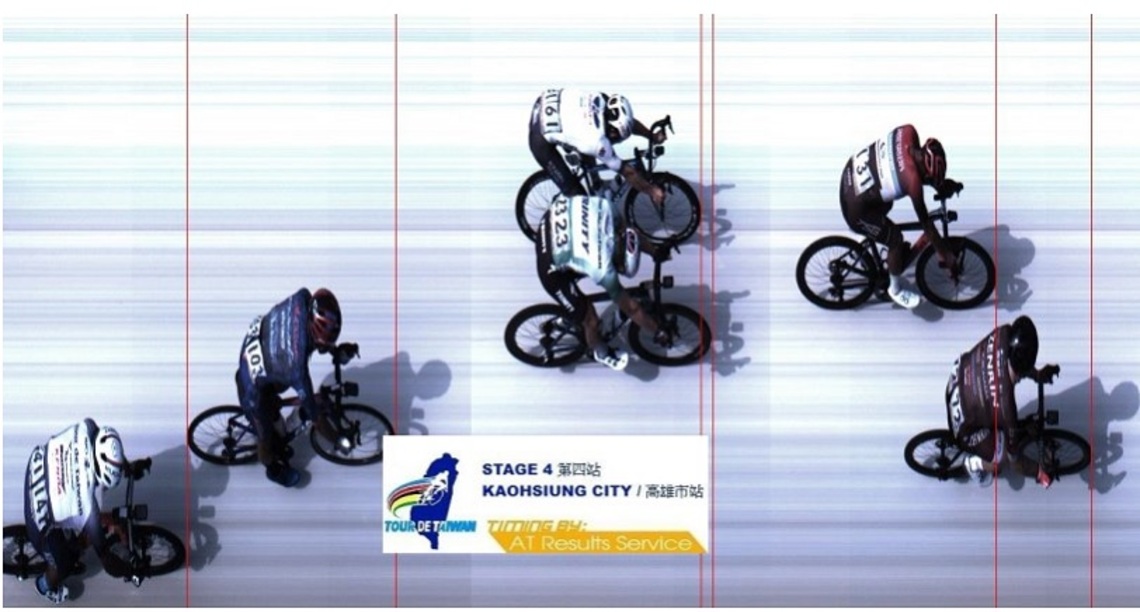 2022國際自由車環台賽第四站續傳捷報！中華隊馮俊凱緊握亞洲冠軍藍衫  全隊力拚史上首座團隊總冠軍