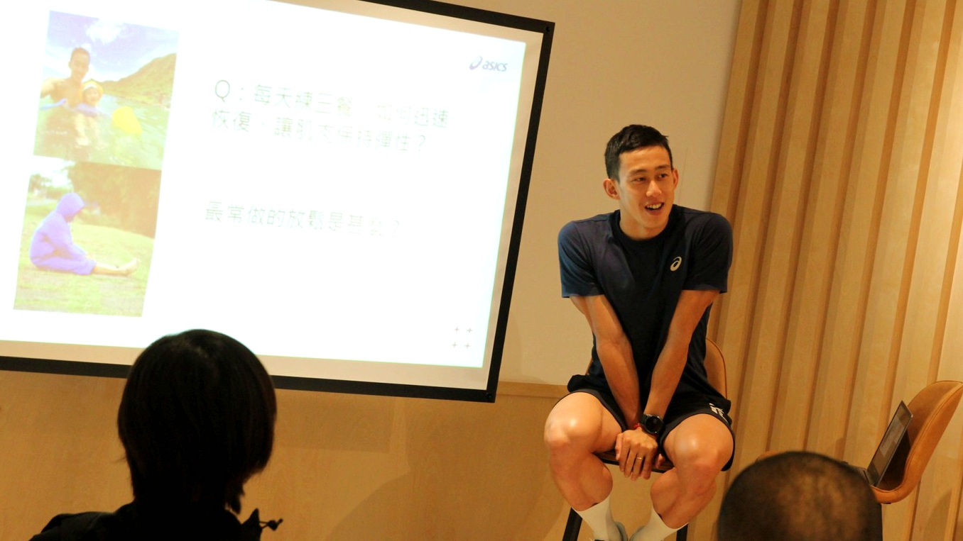 做自己的鐵人王者 張團畯盼戰勝自己前進亞運