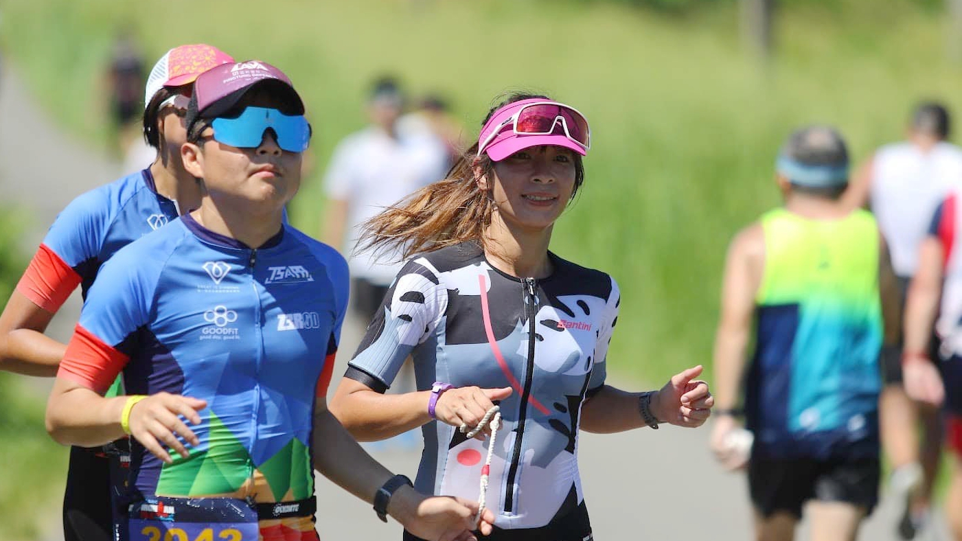 倡議運動平權愛運動 動無礙團隊墾丁鐵人賽順利完賽