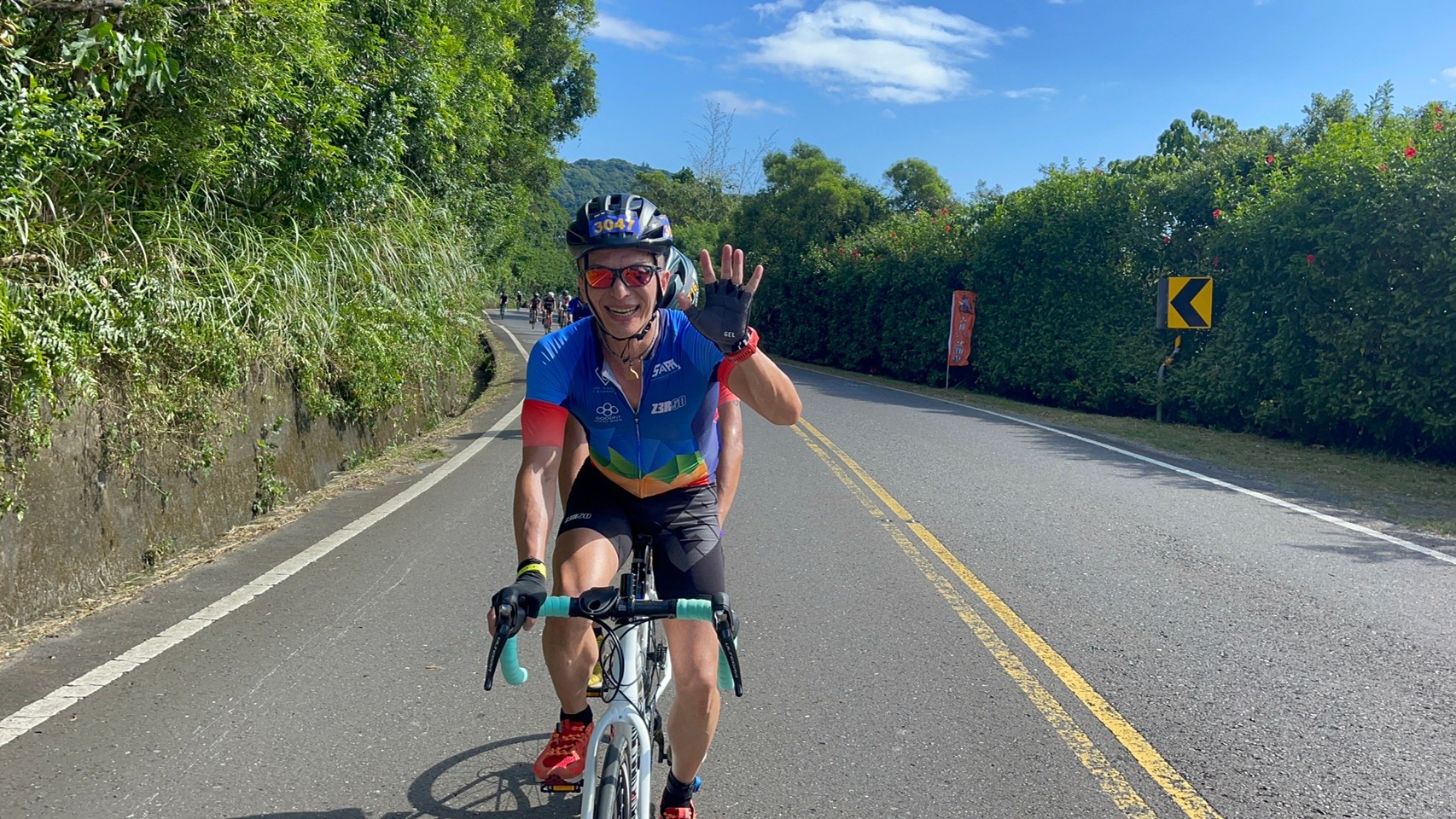 愛運動動無礙團隊靈魂人物姜義村教授 照片來源:愛運動動無礙