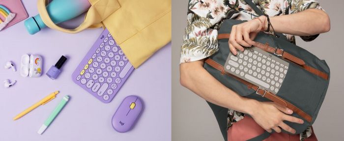 展現自我態度「紫」獻給你! Logitech全台銷售第一無線鍵鼠推出質感新色