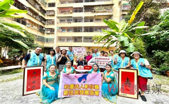 尊榮難忘的慶生　榮民張明富100歲生日　彰化縣榮服處溫馨祝壽
