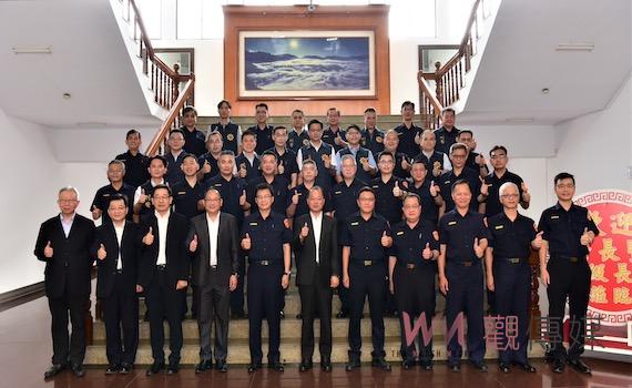 警政署黃明昭署長親訪嘉警慰勉 期落實查賄及維安