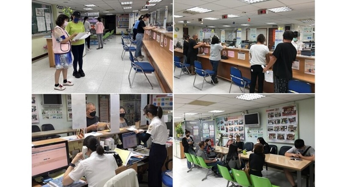 配合境管措施 移民署花蓮站貼心服務蒞站申請民眾
