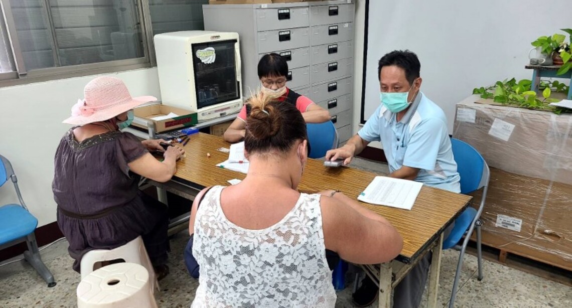 縣府協助鄉親災後家園重建 今起發放一般住家家用品財產損失救助金