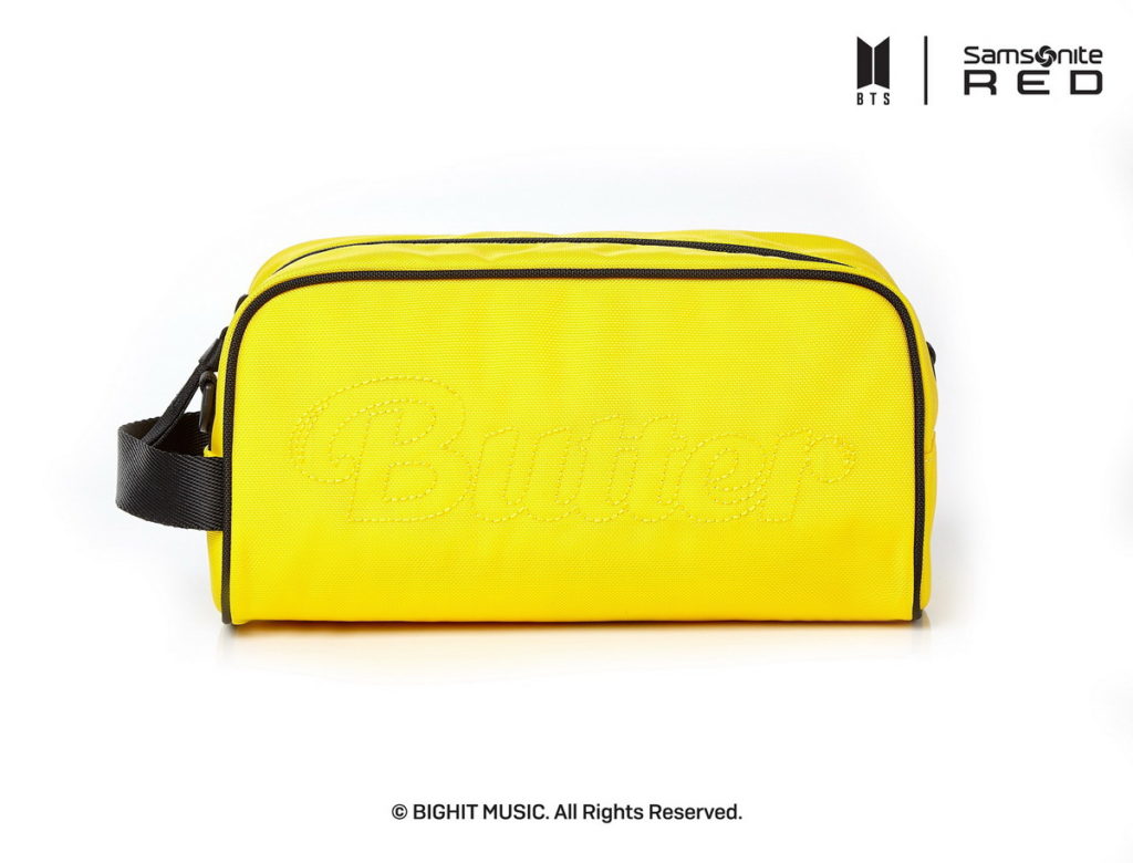 POUCH BAG(斜背包)_黃