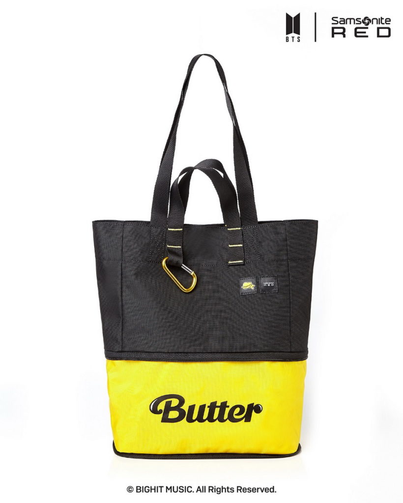 EXPANDABLE TOTE(可擴充托特包)