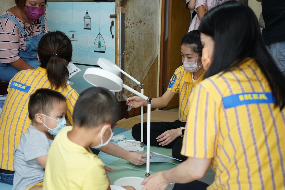 點亮偏鄉希望 台灣世界展望會攜手IKEA更換老舊電器 60 426758