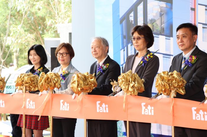 京鼎竹南科研新廠落成啟用