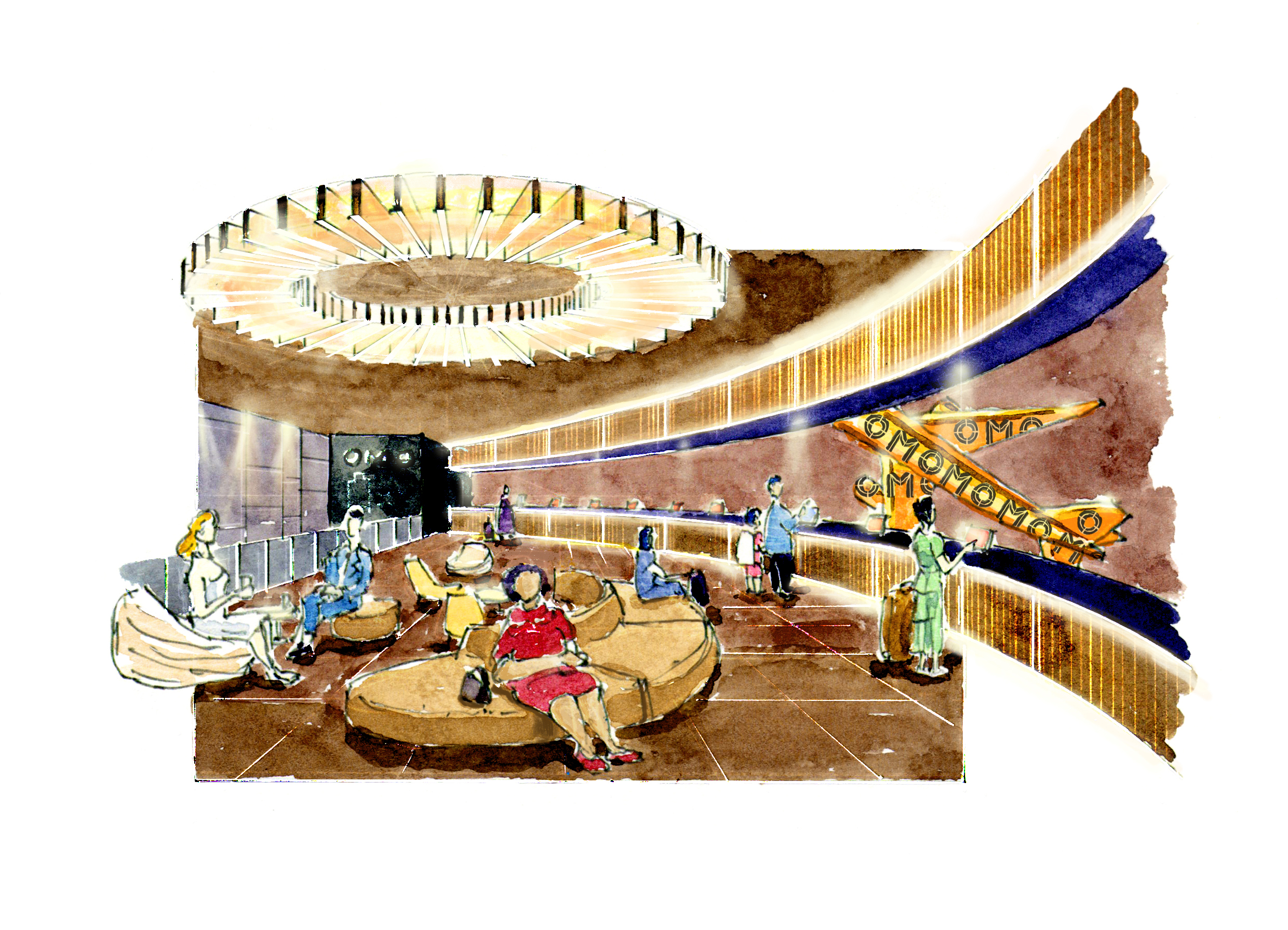 星野集團第1家機場飯店2023年初開業!OMO關西空港備受期待