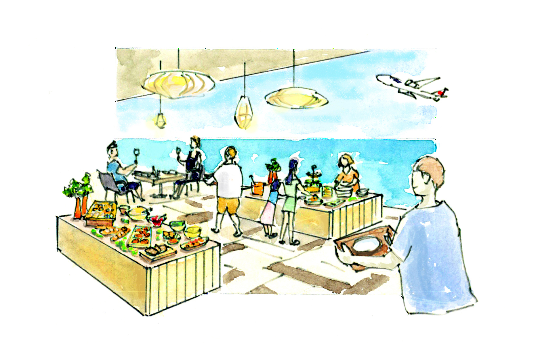 星野集團第1家機場飯店2023年初開業!OMO關西空港備受期待