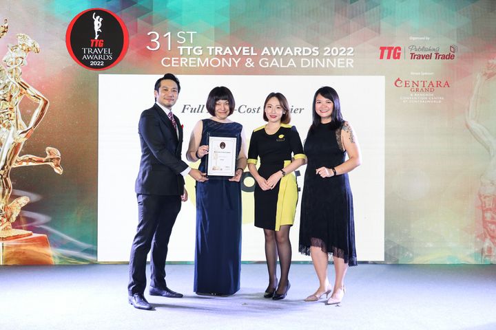 酷航喜事連連!獲Skytrax、TTG獎項肯定 印尼新拓航點