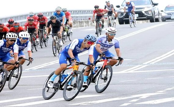 台中之光馮俊凱領軍 奪自由車環台賽首座團體冠軍