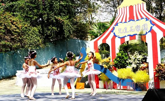 2022埔里花卉展─兒童花樂園 波波草大地藝術野餐日