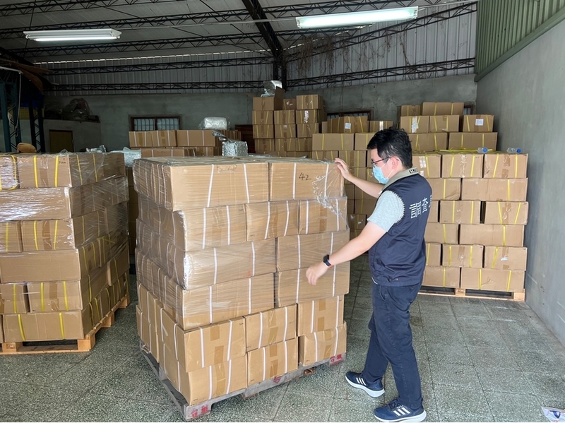 漾新聞|調查局查獲107公噸大陸茶葉以「洗產地」走私販售 不法獲利將超過1億餘元
