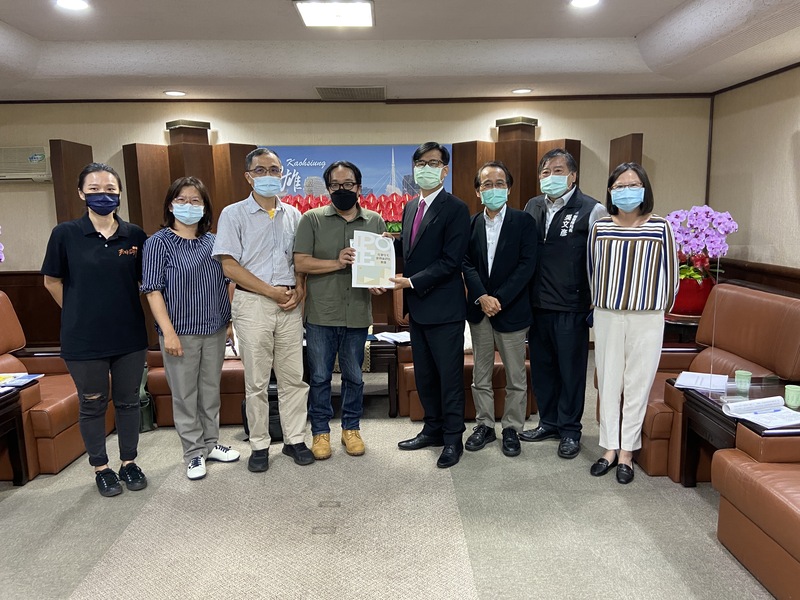 漾新聞|住盟拜訪高市府 陳其邁允持續照顧青年與弱勢居住權