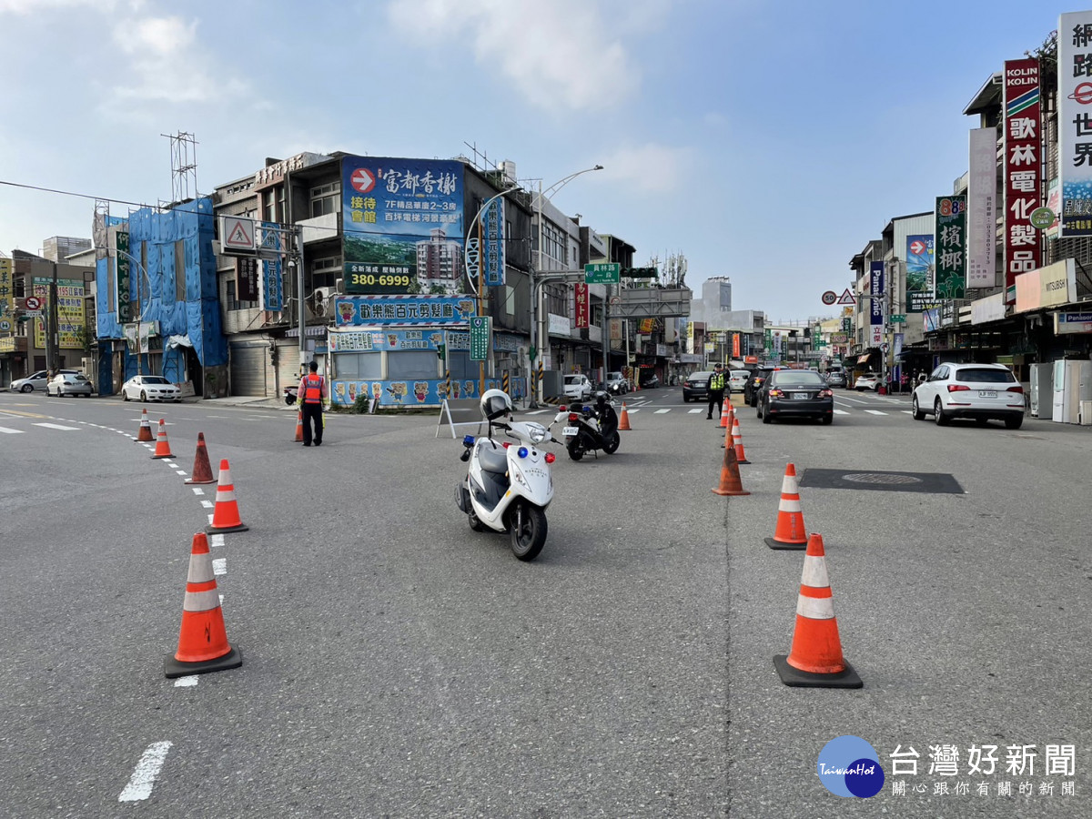 大溪分局列出易壅塞路段供民眾參考，提供建議替代道路，以期提早因應。
