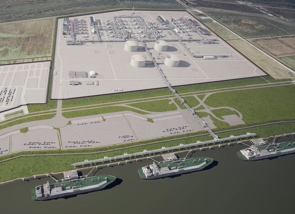Photo Credit: Venture Global LNG Photo Credit: Venture Global LNG