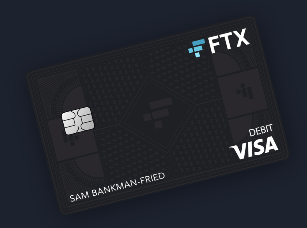 FTX宣布和VISA合作推行支付業務,亞洲有望明年啟用FTX VISA金融卡