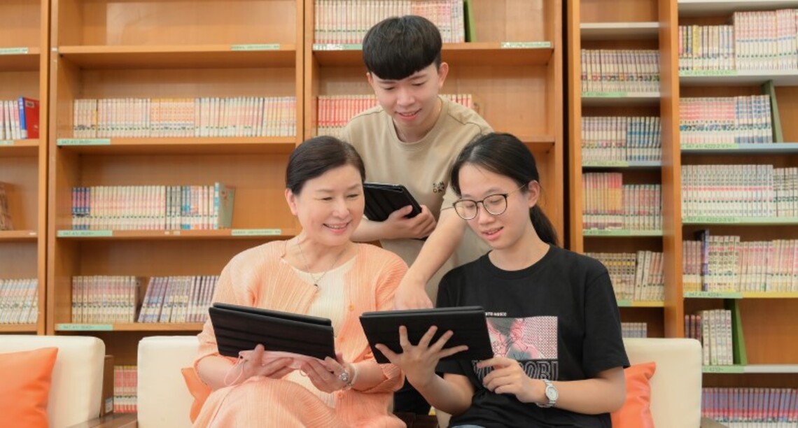 南華大學「E起來閱讀」 推廣數位電子書