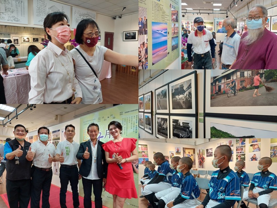 台灣文化日 中埔藝文季 沿山地帶慢時光-囡仔臉攝影展