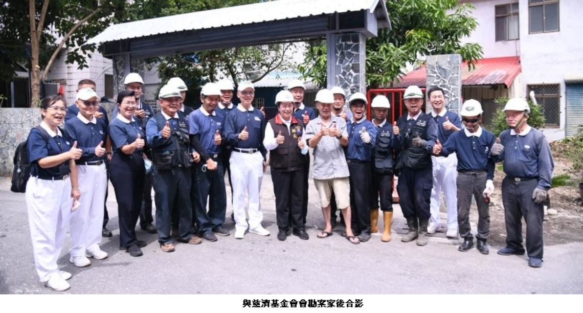 徐榛蔚走訪鄉鎮會勘 持續關心災後重建情形